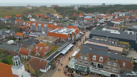 De Koog, The Netherlands Stock Footage 251554416