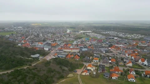 De Koog, The Netherlands Stock Footage 251554445