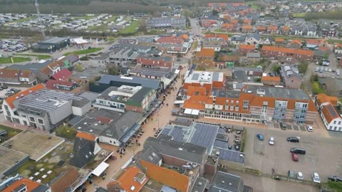 De Koog, The Netherlands Stock Footage 251554516