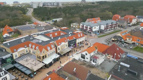 De Koog, The Netherlands Stock Footage 251554517