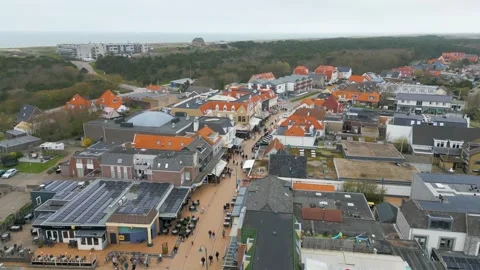 De Koog, The Netherlands Stock Footage 251554523