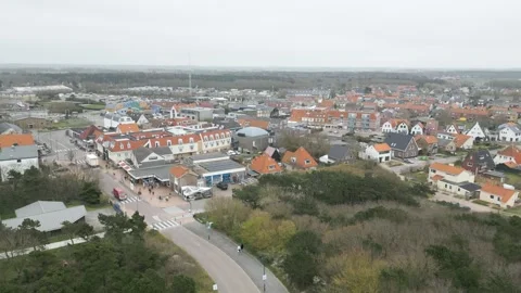 De Koog, The Netherlands Stock Footage 251554840