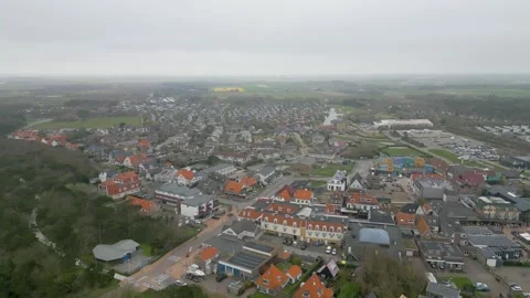 De Koog, The Netherlands Stock Footage 251554870