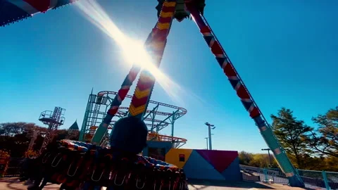 De la costa Park Pendulum Stock Footage 254219846