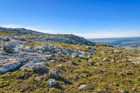 De LAs Animas Mountain Range, Uruguay Stock-Fotos