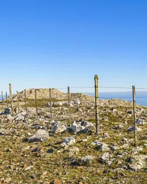 De LAs Animas Mountain Range, Uruguay Stock-Fotos