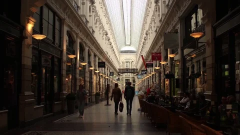 De Passage Den Haag Timelapse 스톡 동영상 70303965