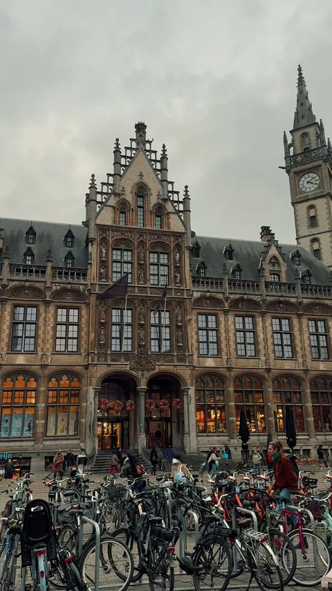 De Post 5 (Editorial) Video stock 325041609