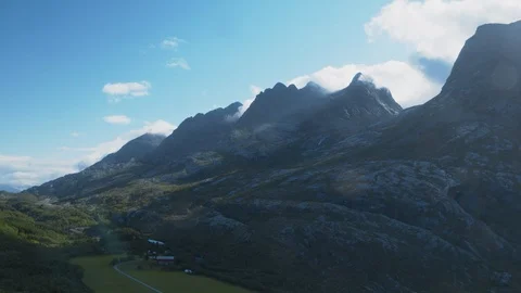 De Syv Søstre Stock Footage 88898850