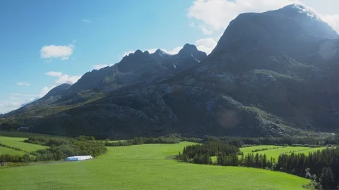 De Syv Søstre Stock Footage 88898959