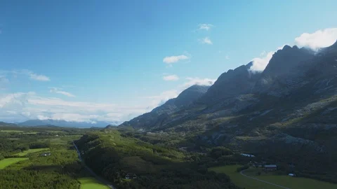 De Syv Søstre Stock Footage 88900016