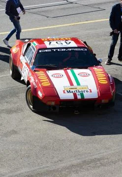 De Tomaso Pantera Gr.4 Giro dItalia 1973 Stock Photos