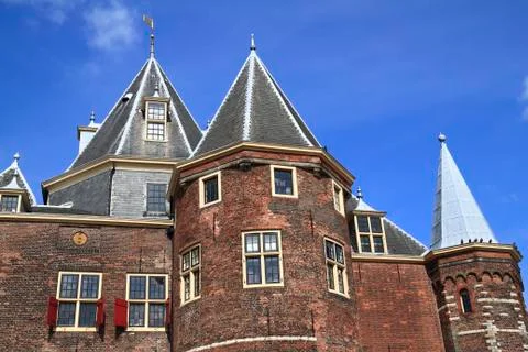 De Waag in Amsterdam Foto stock