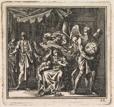 Dead is about to decrease the life wire of a dying man who tries to stop h... Stock Photos