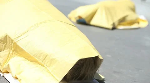 Dead Bodies Stock Footage 12334515