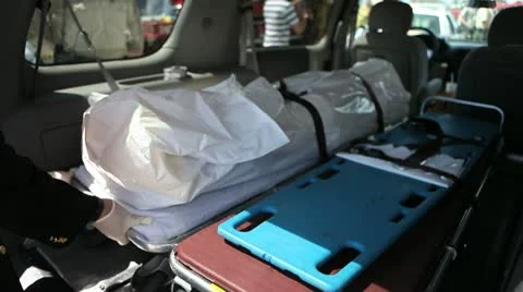 Dead Body 4 Stock Footage 12334523