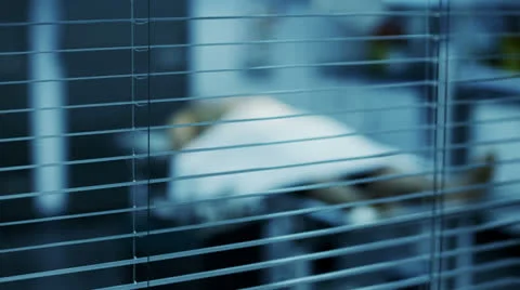 Dead body on an autopsy table being studied by the medical examiner Stock Footage 24662117