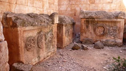 Dead cities. Syria Stock Photos
