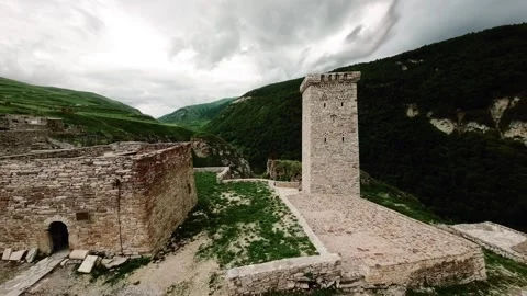 The dead city of Khoy 4 Stock Footage 289291815