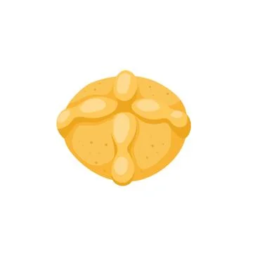 Dead day bread Stock Illustration