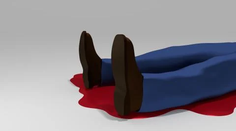 Dead as a doornail Stock Illustration