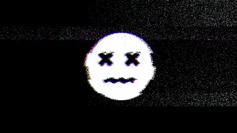Dead emoji Stock-Footage 136212949