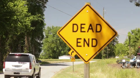 Dead End 스톡 동영상 39483346