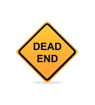 Dead end Stock Illustration