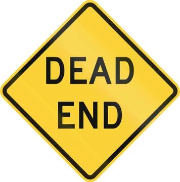 Dead End Stock Illustration