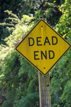 Dead End Stock Photos