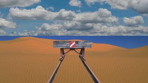 Dead End Stock Photos