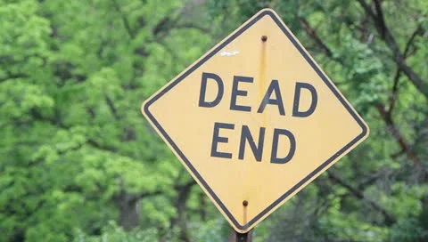 Dead End Road Sign Vidéo 11111756