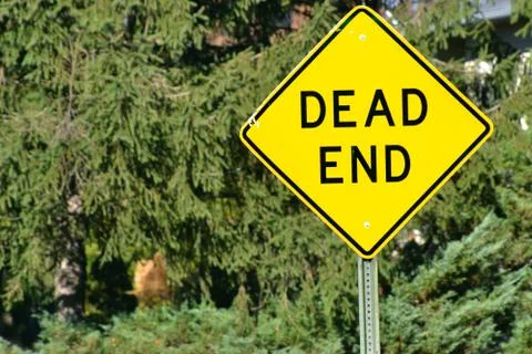 Dead End Sign Stock Photos