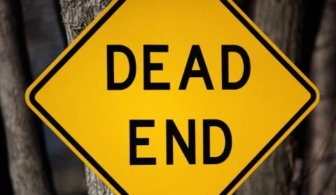 Dead End Sign Stock Photos