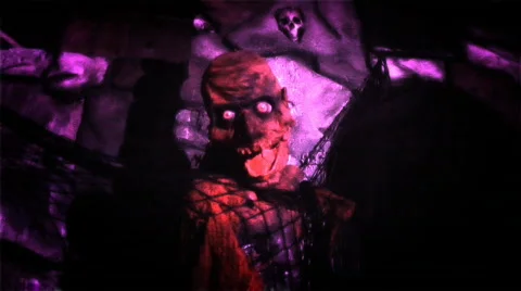 Dead Guy strobes released HD Stock Footage 280767