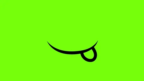 Dead Hand Drawn Doodle Icon on Green Background Stock Footage 317564540
