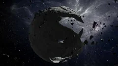 hollow asteroid