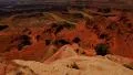 Dead Horse Point 02 Tilt Up Colorado River Utah USA HD Footage