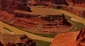 Dead Horse Point 07 Colorado River Utah USA HD Footage