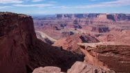 Dead Horse Point In Moab, Utah Stock Footage