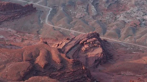 Dead Horse Point State Park 4K Stock Footage 77448944