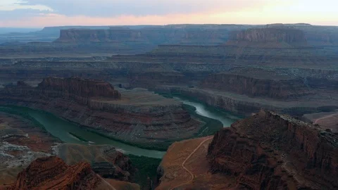 Dead Horse Point State Park, UT Stock Footage 93551091