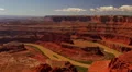 Dead Horse Point Timelapse 02 Colorado River Utah USA HD Footage