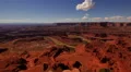 Dead Horse Point Timelapse 03 Zoom In Colorado River Utah USA HD Footage