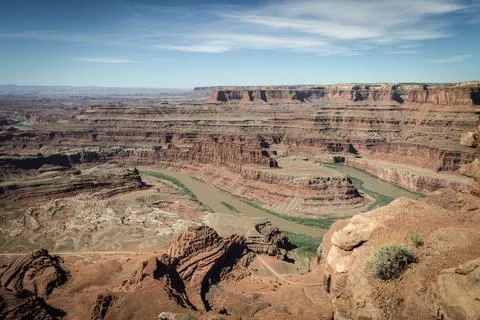 Dead Hosre Point in Moab Stock Photos