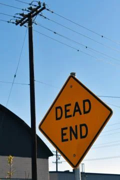 Dead inside with a nice background Foto stock