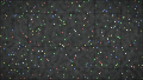 Dead LED Phone Screen Glitch Grunge Texture Vidéo 344056345