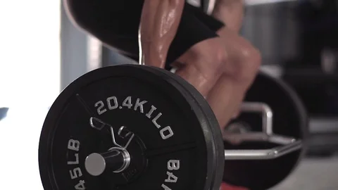 DEAD-LIFT WEIGHT 2 動画素材 128557477