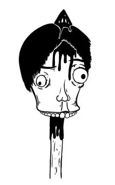 Dead man Stock Illustration