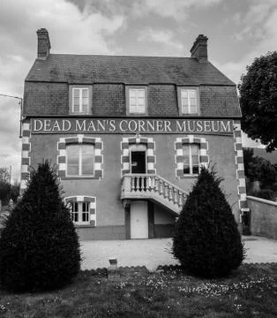 Dead mans corner museaum Stock Photos